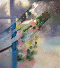 Hafsa Shaikh, 10 x 12 inch, Oil On Canvas, Cityscape Painting, AC-HFS-061